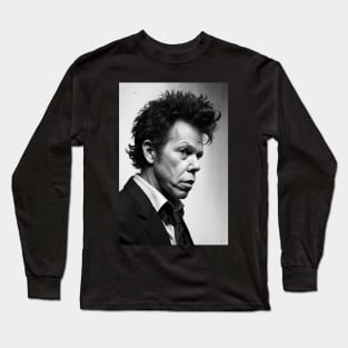 Tom Waits Long Sleeve T-Shirt